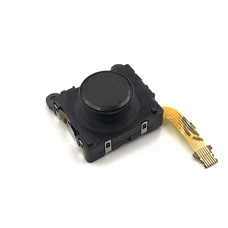 Joystick analogico for PSV PS Vita 1000 PSVITA Levetta analogica 3D Sinistra Destra (Color : Black)