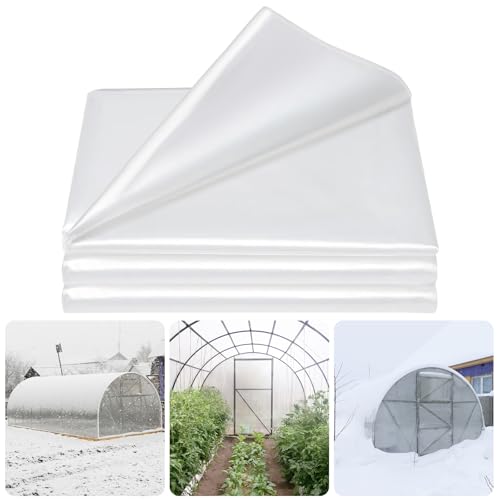 Legigo 8 X 26 Ft Clear Plastic Plant Covers Freeze...