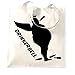 Tim And Ted Neuheit Pub Tragetasche Drinkerbell Pub Fairy Pun - (White/One Size)