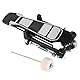 Fußmaschine, Kick Drum Pedal Bass Drum Kick/Fuß Pedal, Pedal Fuß Kick Percussion Drum Set Zubehör Single Kick Bass Drum Pedal für die Leistung des Jazz