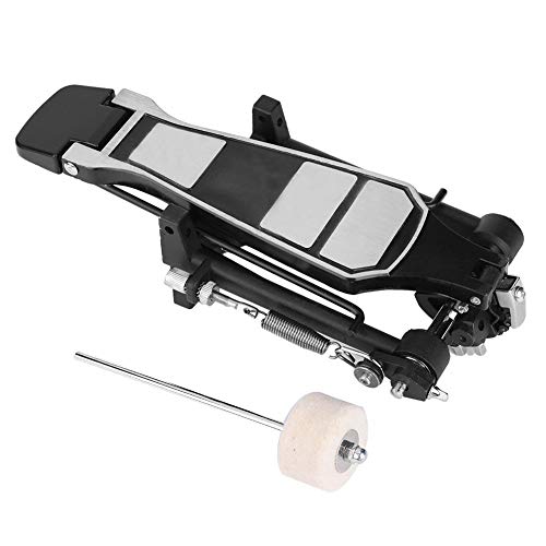 Pédales de grosse caisse à pied, ensemble d'accessoires de pédale de grosse caisse à percussion Pro Foot, Pédale de grosse caisse à coup de pied simple et pratique