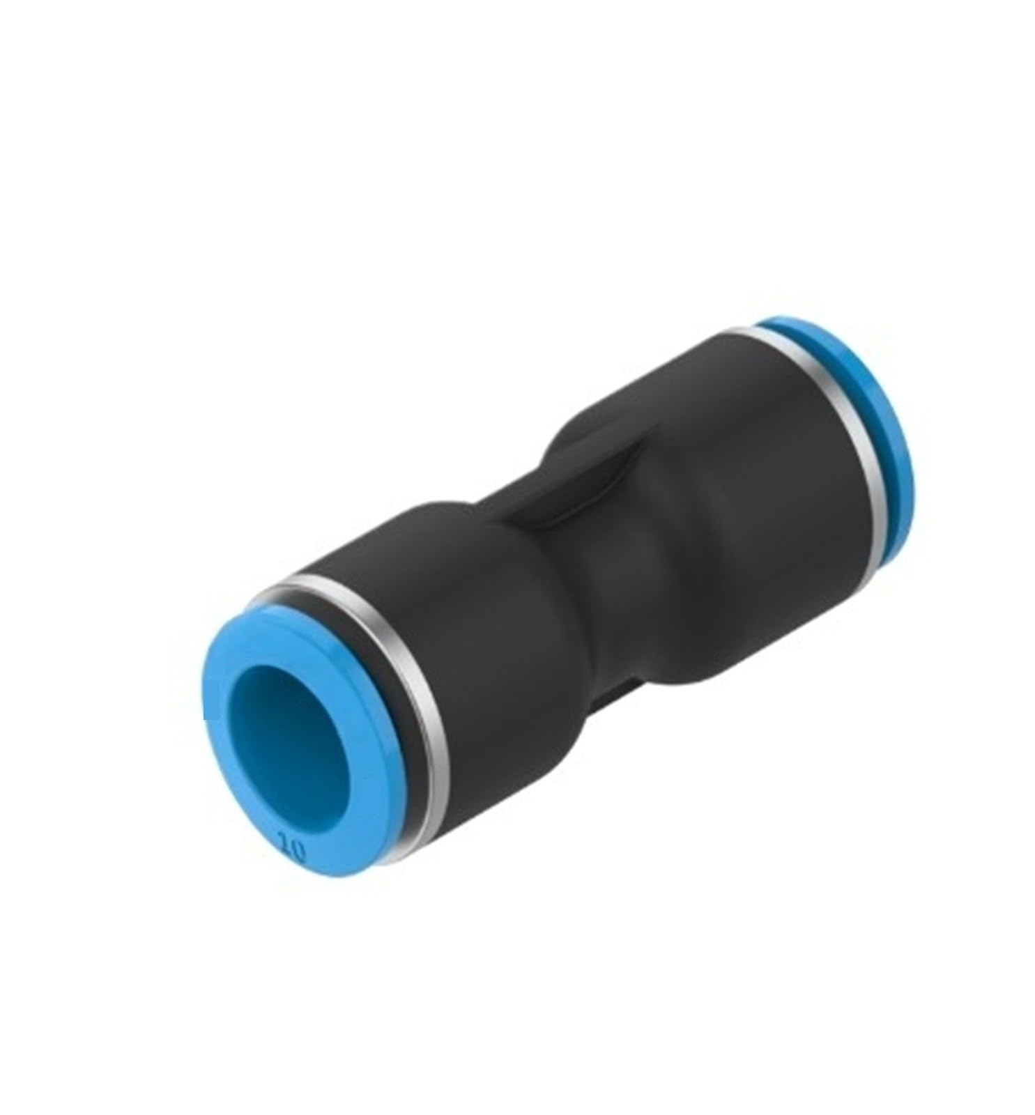 10PCS 8113113 Pneumatic Push-in Connector 10mm Outer Diameter Original