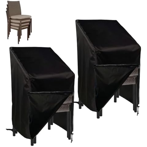 Slan Arrow 2 Pack Waterproof Patio Chair Cover Cover