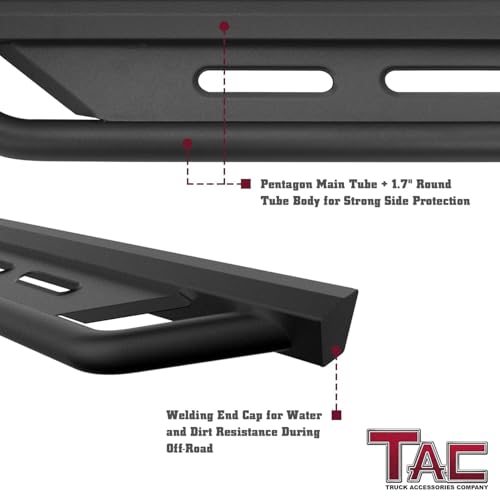 Estribos Running Boards para Jeep Gladiator JT 2020-2026 miniatura 5