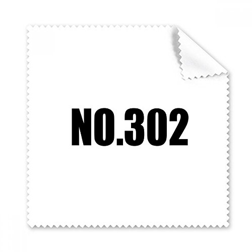Tissu lunettes et chiffon de nettoyage écran téléphone numéro 302, lot de 5 essuie-verres