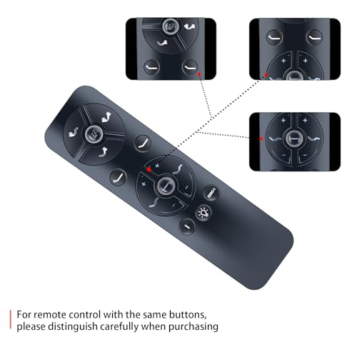 Télécommande Sommier Sleep Technologies S4 PZL - 5