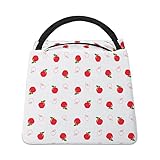 子供用 ランチバッグ スポーツ&アウトドア ミールバッグ 人気 可愛 サラリーマン 弁当袋 手提げ 釣り 遠足 旅行 お花見 入学の贈り物 赤い果実の甘さ