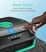 WYBOT S2 Inground Pool Vacuum up to 3230.Sq.ft, Cordless Robotic Pool Cleaner Lasts 210 Mins with Smart Navigation, Dual Filtration, Touch/APP Modes