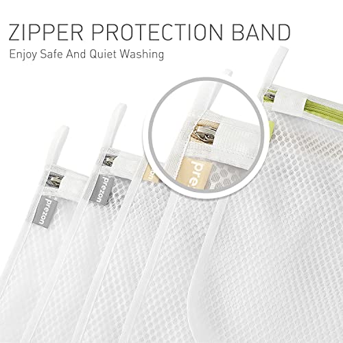 Prezon Mesh Laundry Bags, Washing Machine Wash Bags, Reusable and Durable Mesh Wash Bags for Delicates Blouse Hosiery - Image 4