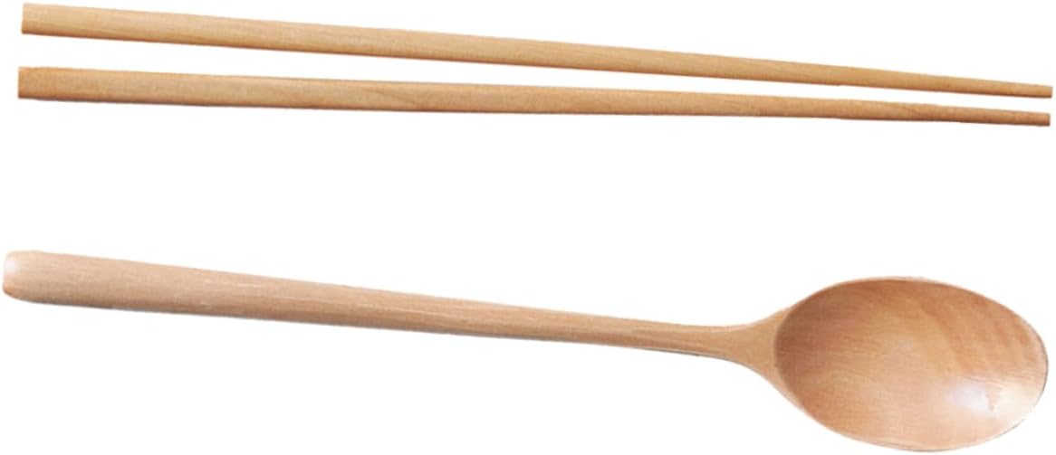 Travel-Friendly Reusable Chopstick & Spoon Set for Camping & Home