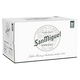 San Miguel Premium Lager Beer, 24x330ml bottles