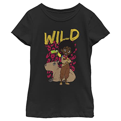 Disney Pixar Encanto Antonio Wild Animals Poster Girls Standard T-Shirt