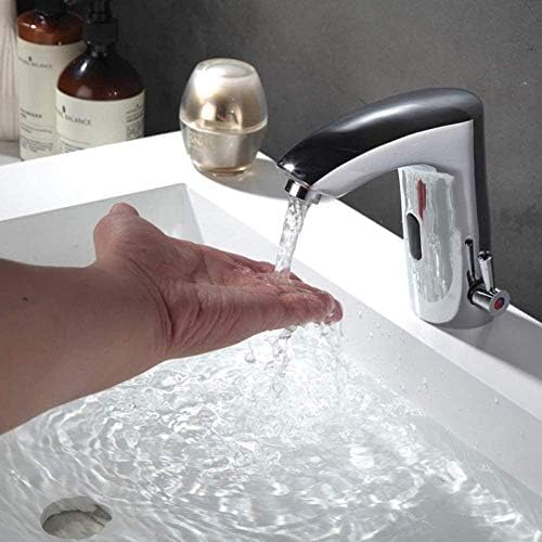 Grifo para lavabo con sensor de infrarrojos para baños modernos 2