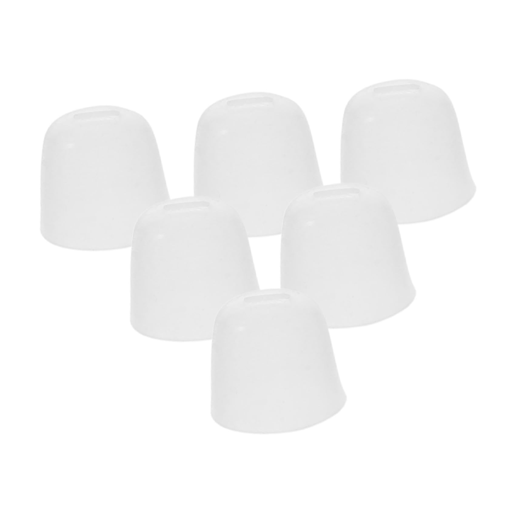 Totority Music Instrument Accessory 6 Pack Ocarina Mouthpiece Flute Blowing Aid for Player Flute Aid