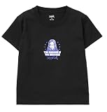 [X-girl] スターアンドフェイスショートスリーブベイビーティー STAR AND FACE S/S BABY TEE 105253011019 BLACK M