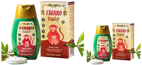 Image of Figaro Baby Lotion | 400 ml + Figaro Baby Lotion | 100 ml