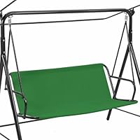 Coprisedile Per Dondolo Da Giardino - Fodera Altalena Esterna Impermeabile 115x48x48 Cm Color Beige - Foto 10