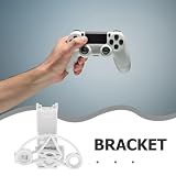 HEANUJJ Soporte para Volante Deportivo de Carreras Compatible Game Controller, Accesorio Portátil de Abs para Simulador de Conducción en Juegos de Carreras