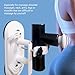 Hands Massage Gun Holder, Wall Mounted Multifunctional Fascia Gun Mounting Bracket for Fitness Back Shoulders Legs, with 2 Suction Cups