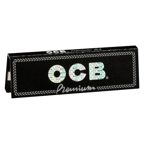 Papel de fumar OCB Premium #1, tamaño regular, vendidos por Trendz