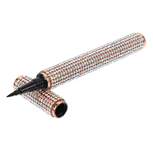 POPETPOP 1 pieza Delineador de Ojos Líquido con Punta Ultra para Maquillaje de Mujeres Aplicación y Desmaquillado Rápido Herramienta Cosmética para Ojos Dramáticos