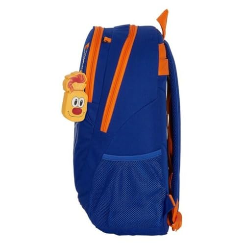Mochila Valencia Basket Safta infantil unisex resistente para deporte 6