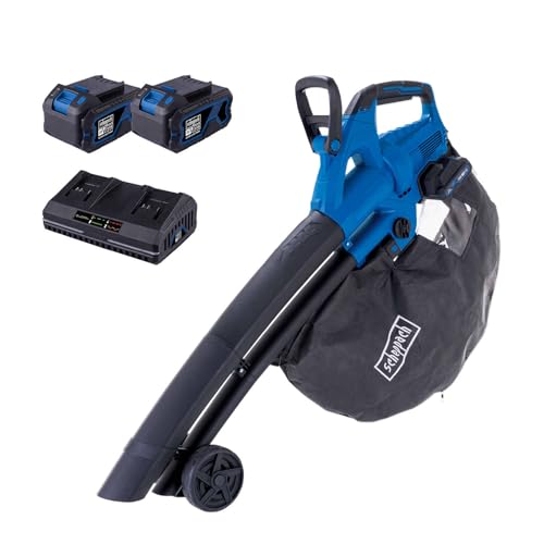 Scheppach Akku-Laubsauger/-bläser BC-BLV720-X 20V Brushless 3in1 Laubläser | Luftleistung 516...