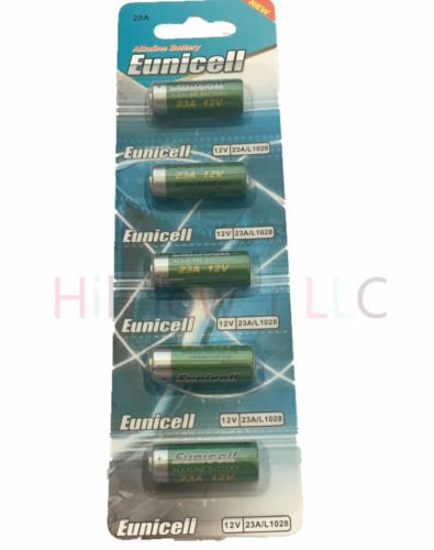 Batería Alcalina 23A 12V Paquete de 5 Unidades miniatura 2