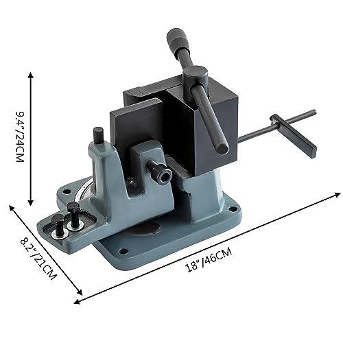 Pipe Bender UB-100 Manual Detachable Lever Hot & Cold Flat Round Angle Steel Tube 120-Degree Universal Bending Machine,Accurate Control - Image 5