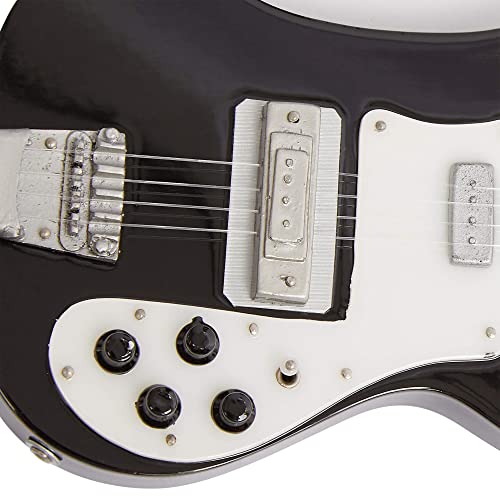 Bruce Foxton – Réplique de guitare miniature – Cadeaux musicaux – Ornement fait à la main – Comprend une boîte de… - Les Beatles, Paul McCartney, John Lennon, RIngo Starr, George Harrison Bruce Foxton – Réplique de guitare miniature – Cadeaux musicaux – Ornement fait à la main – Comprend une boîte de… – Image 5