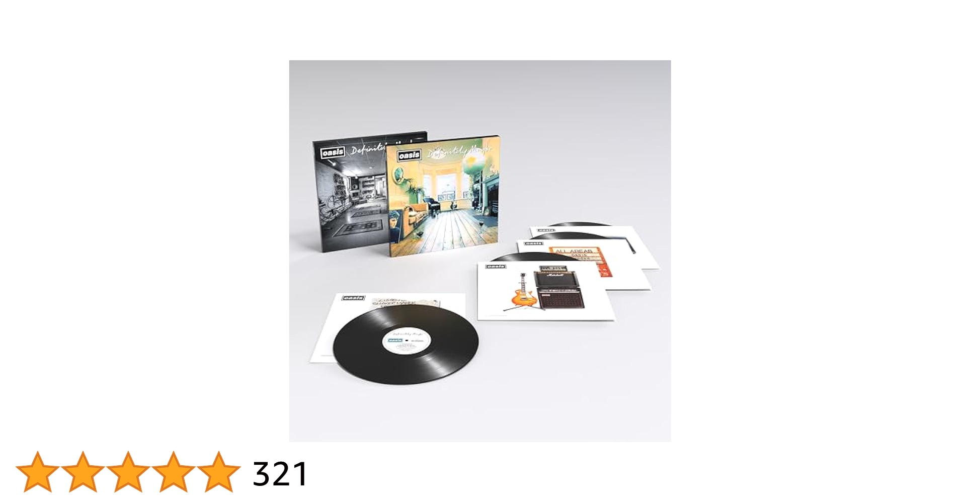 Amazon.co.jp: Definitely Maybe (30th Anniversary Deluxe