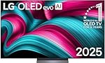 LG C5E 4K OLED Evo AI Fernseher mit 77 Zoll (196 cm, OLED77C5ELB, Dolby Vision, Dolby Atmos, 144Hz, webOS, 2025)