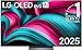 LG OLED77C5ELB TV 77 Zoll (195 cm) 4K OLED evo AI TV (α9 Gen8 4K AI Prozessor, webOS 25, 120Hz (VRR bis zu 144Hz)) [Modelljahr 2025]