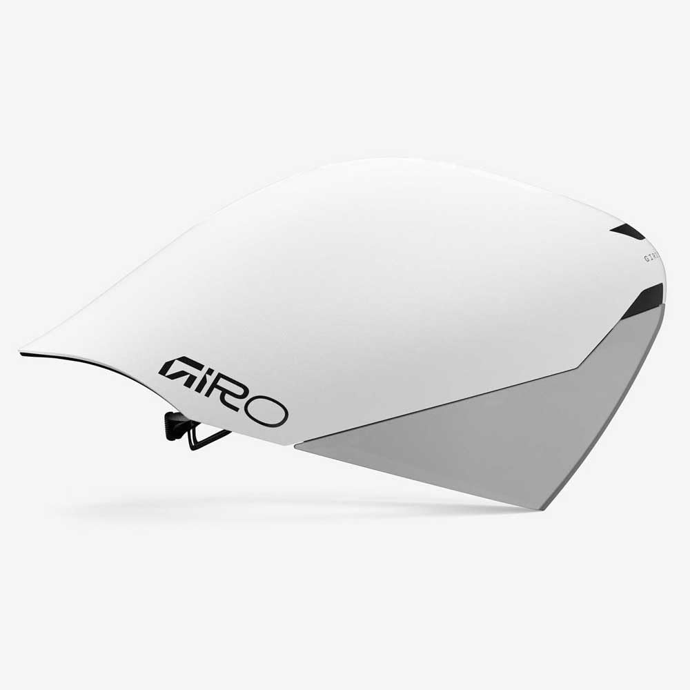 Giro Aerohead MIPS Helm, Mattweiß/silber - Shop