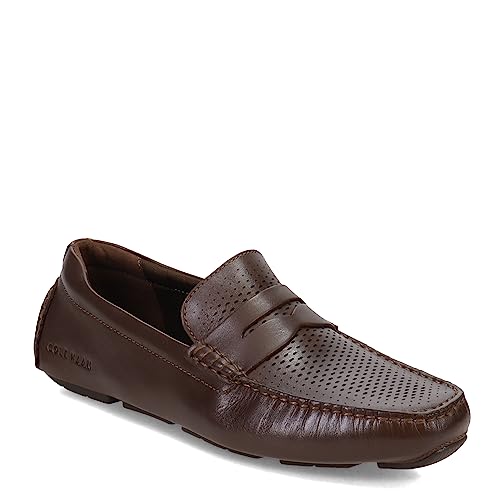 Image of Cole Haan Men's Grand Laser Driver Penny Loafers