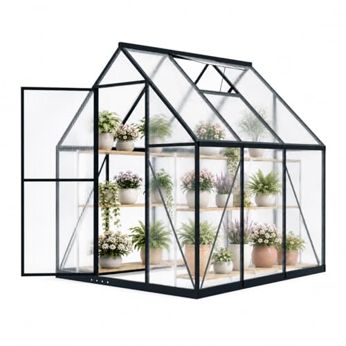 HOOYEAH 6×6 Greenhouse