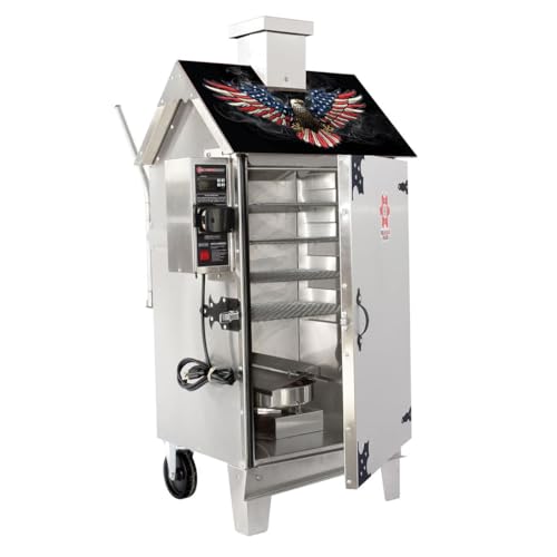 The Sausage Maker® Vertical Digital Electric Smoker For Outdoor Meat,