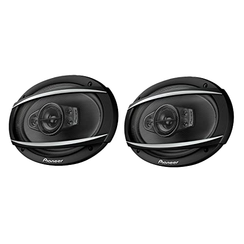 Alto-falantes coaxiais TS-A6997S Pioneer 15.2 cm x 22.9 cm 750W 5-Way Super Tweeters