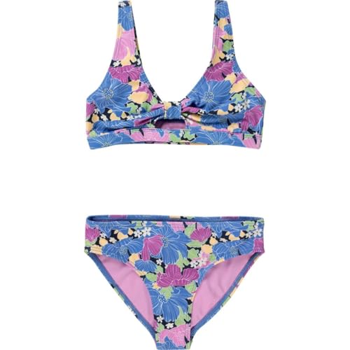 Roxy Girls' Outline Floral Bikini Set (Big Kid)