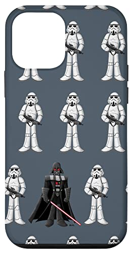 Coque iPhone 12 mini Star Wars cadeau idéal fan Dark Vador et Empire