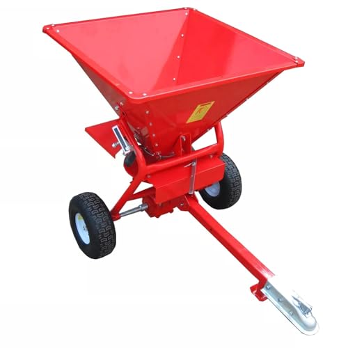 Tow Behind Fertiliser Seed Spreader 350lb 190L