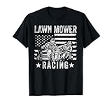 Lawn Mower Racing Gardener Racing Funny Men Kids...