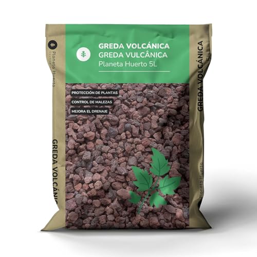 PLANETA HUERTO | Greda Volcánica 5 L – Material Ligero para Sustratos y Filtración