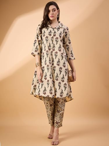 Image of TANISHA Women's Cotton Blend Co-ord Set