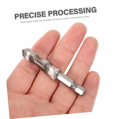 Broca de 5mm para taladro multiuso con corte lateral y ranurado miniatura 7