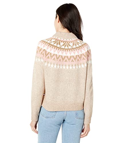 Image of Tommy Hilfiger Women's Fairisle Long Sleeve Crewneck Sportswear Sweater