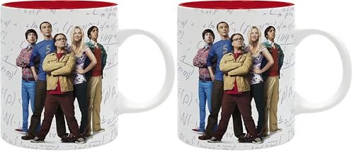 ABYSTYLE Big Bang Theory – Casting – Mug 320 ml (Lot de 2)