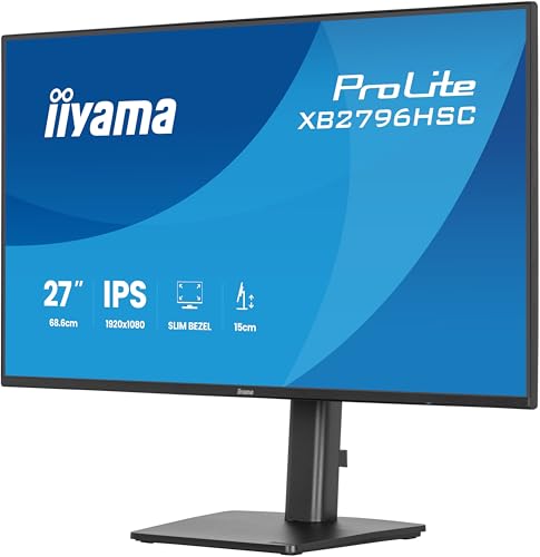 Iiyama XB2796HSC B1 27 FHD144HzIPSUSB C PD - vue 6