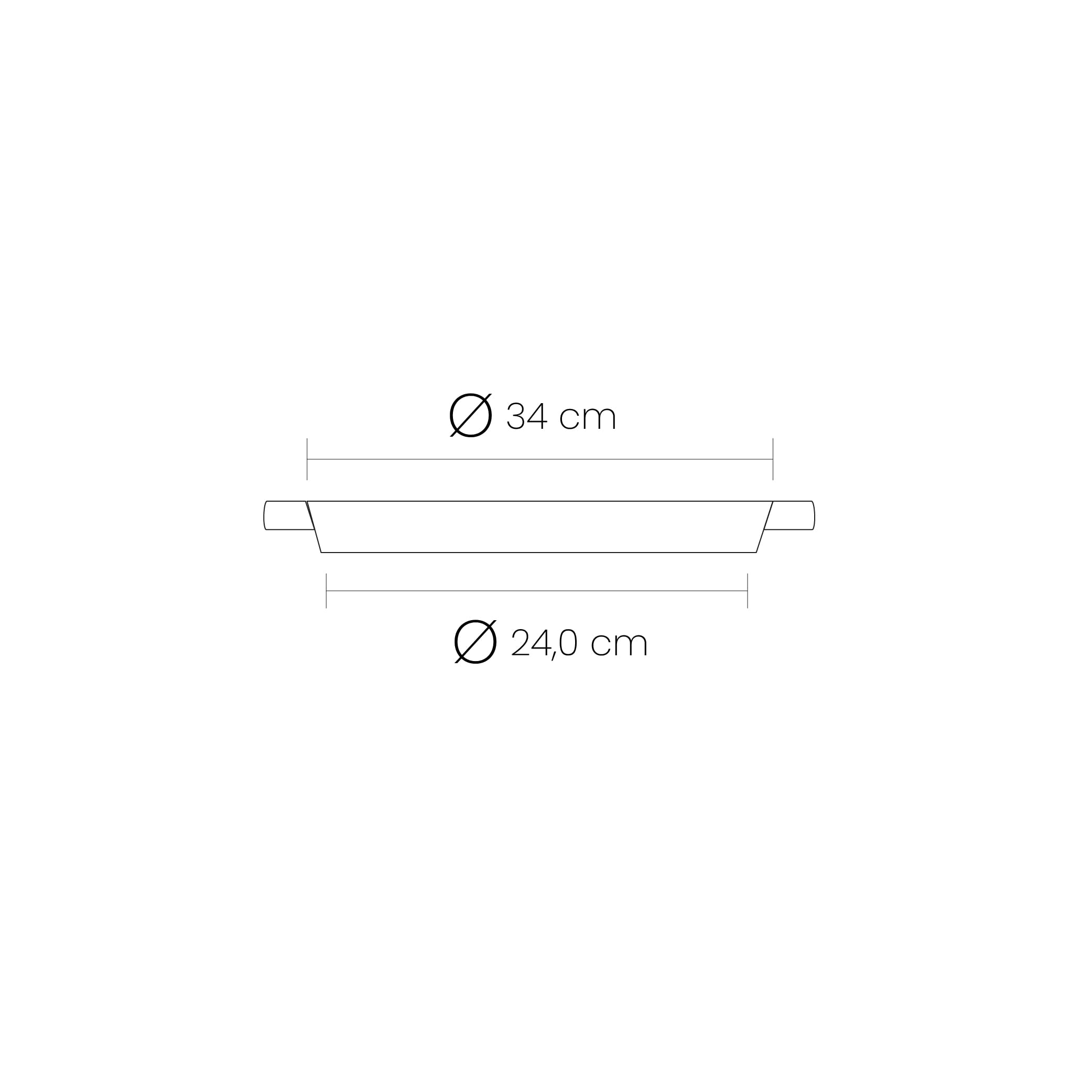 IBILI - Paellera Quarzo 34 Cm, Aluminio Forjado, Asas Acero Inoxidable, 6 raciones, Antiadherente PFAS, Apta para induccion