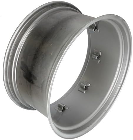 Rear Rim - 15" x 30" 8 Loop Silver Mist fits John Deere 820 1020 1520 1630 1830 2020 2030 2040 2130 2150 2155 2240 2350 2355 2440 2550 2555 2630 2640 2750 2755 300 400 401 AL31533 fits Ford C5NN1100AE
